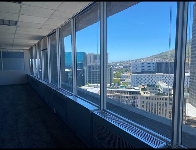 174M² OFFICE TO LET IN CAPE TOWN CITY CENTRE